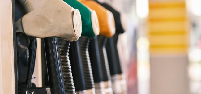 Pompa di benzina gasolio