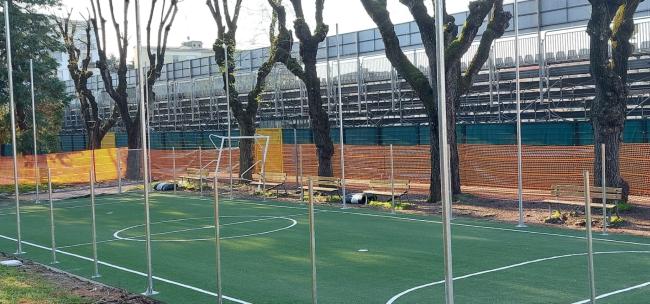 Parco Camana campo da calcetto