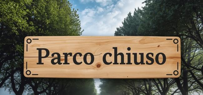 Parco chiuso