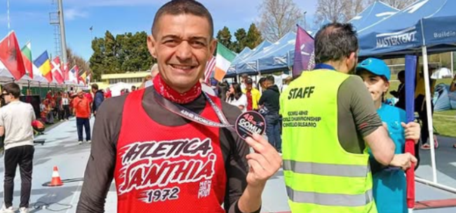 Cappuccio chiude il Mondiale 48 Ore con 277 km