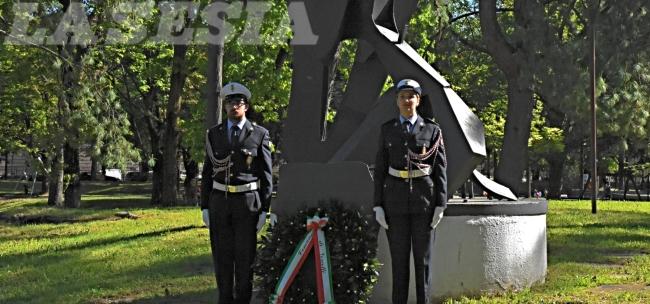 Monumento alla resistenza Parco Camana