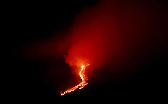 Etna marzo 2021