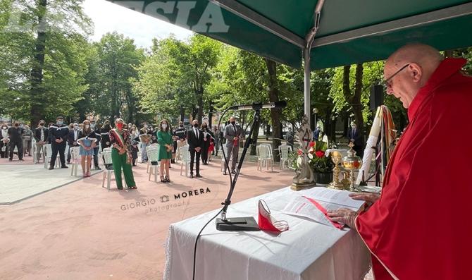Asigliano Corsa dei buoi 2021 (foto Morera)