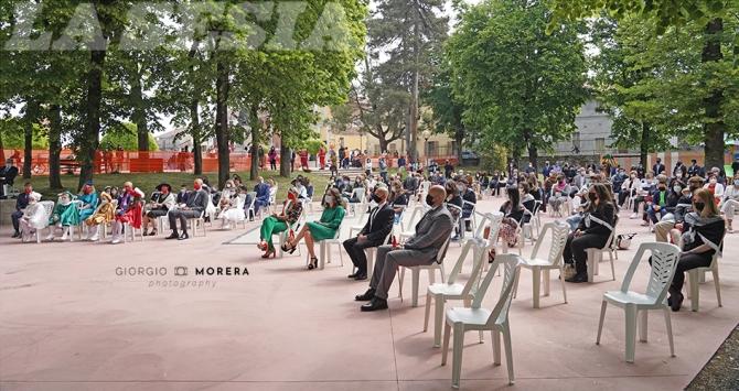 Asigliano Corsa dei buoi 2021 (foto Morera)