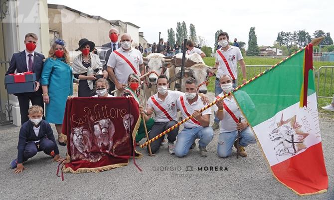 Asigliano Corsa dei buoi 2021 (foto Morera)