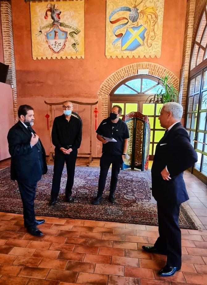 Lupo Bianco - Castello di Desana