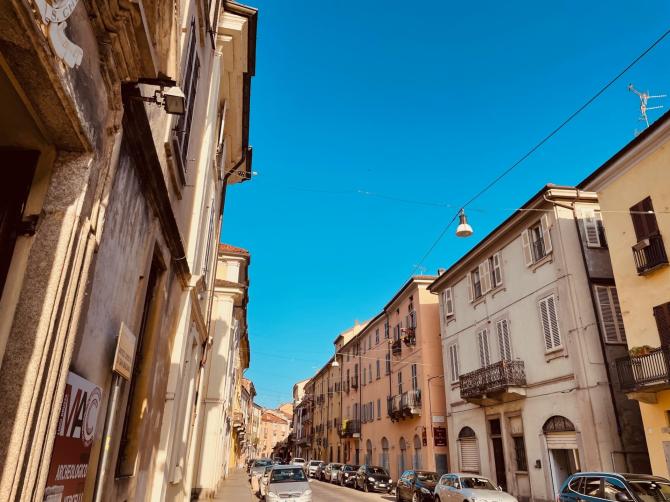 Porta Milano a Vercelli