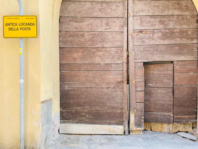 Porta Milano a Vercelli