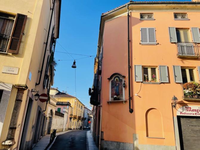 Porta Milano a Vercelli