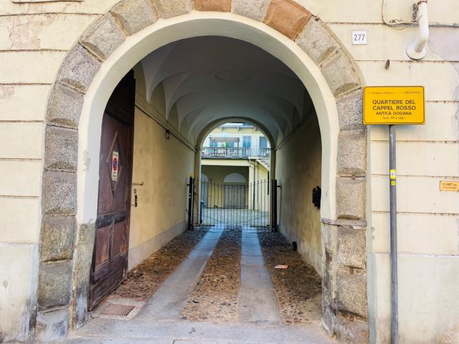Porta Milano a Vercelli