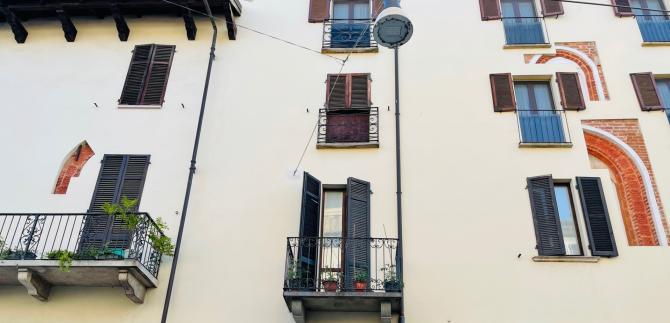 Porta Milano a Vercelli