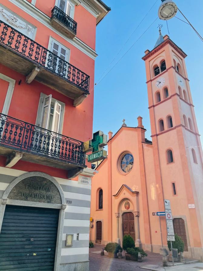 Porta Milano a Vercelli