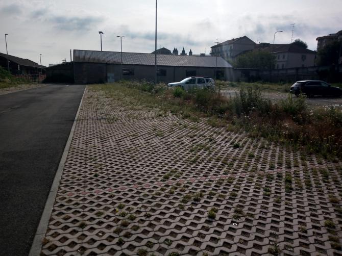 Parcheggio corso Fiume adiacente la stazione