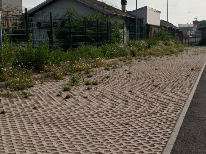 Parcheggio corso Fiume adiacente la stazione