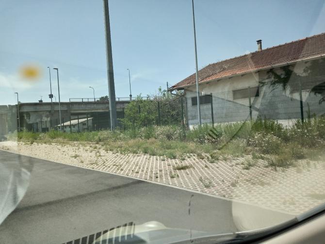 Parcheggio corso Fiume adiacente la stazione