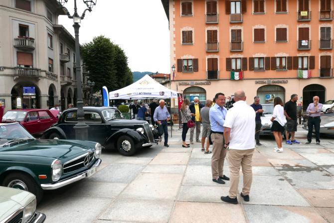 Ruote nella storia - Varallo