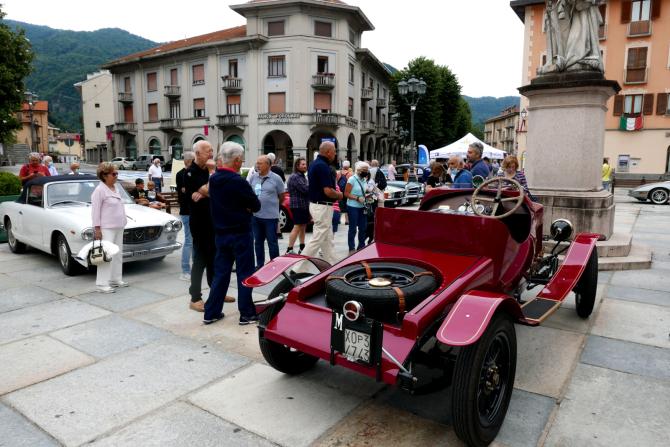 Ruote nella storia - Varallo