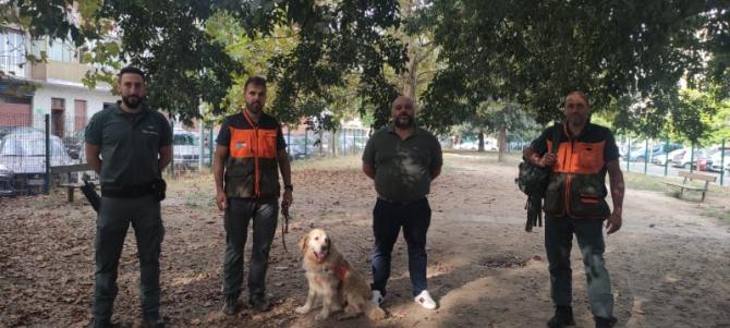 Novara cane anti veleno