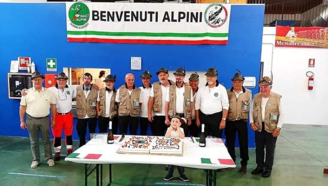 Festa alpini Trino
