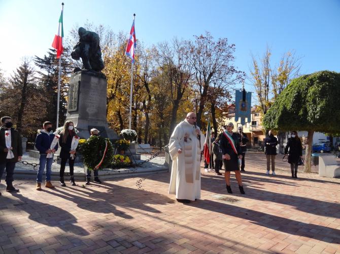 Cerimonia 4 novembre