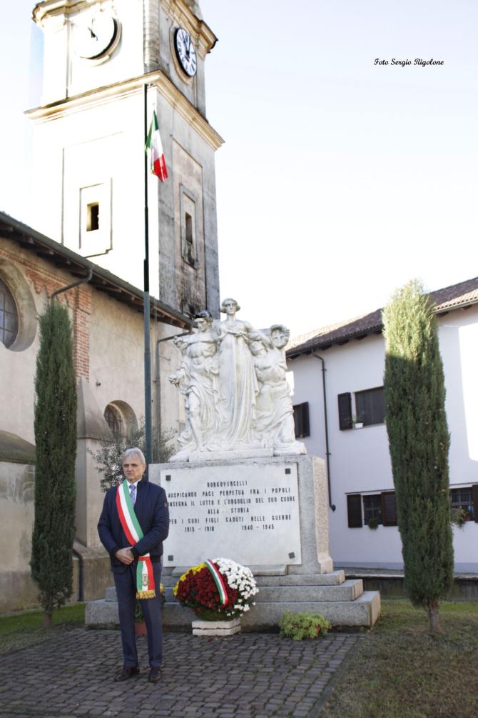 Cerimonia 4 novembre
