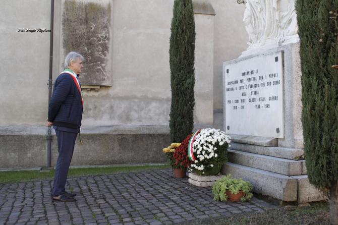 Cerimonia 4 novembre