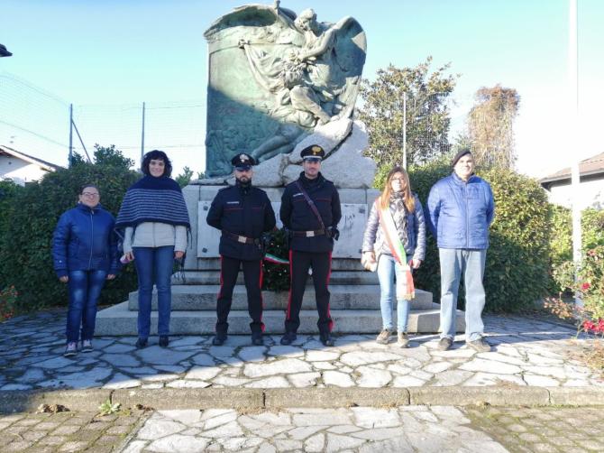 Cerimonia 4 novembre