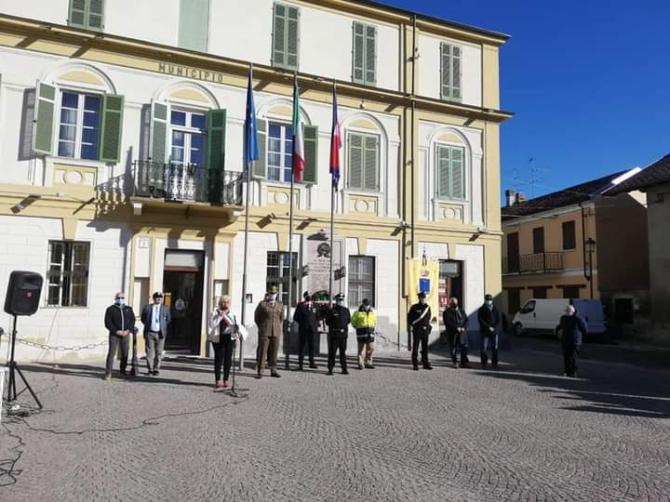 Cerimonia 4 novembre