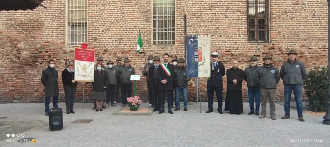 Celebrazione 4 novembre
