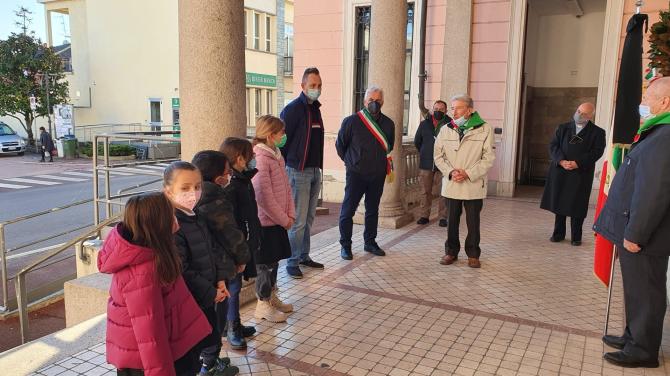 Cerimonia 4 novembre