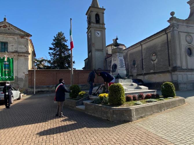 Cerimonia 4 novembre