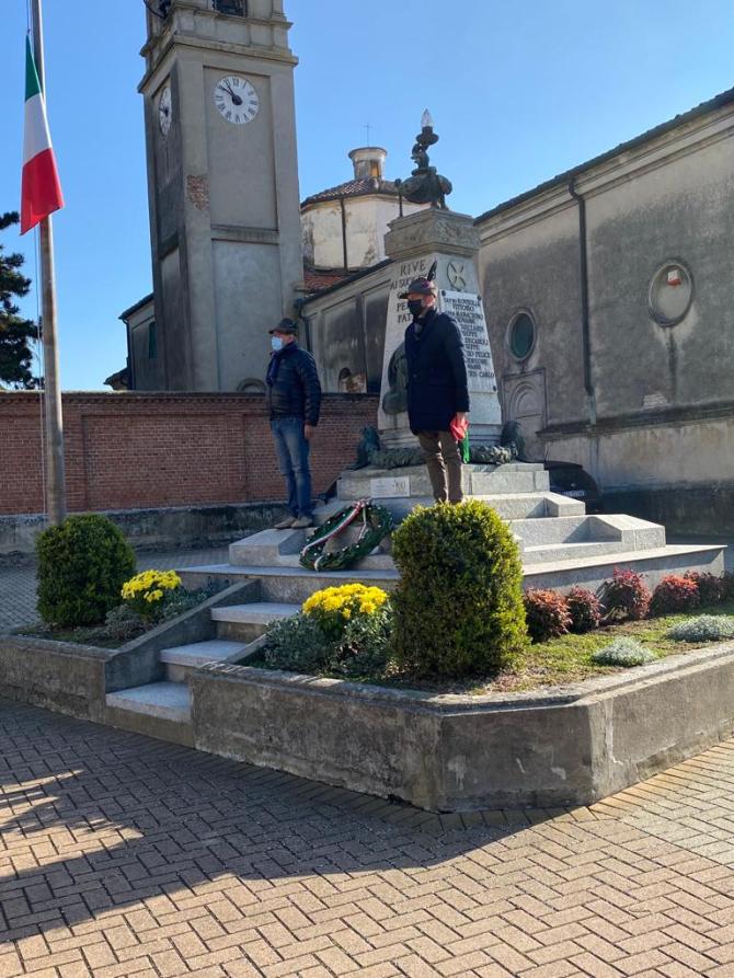 Cerimonia 4 novembre