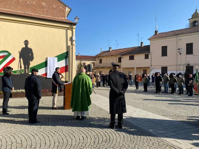 Cerimonia 4 novembre