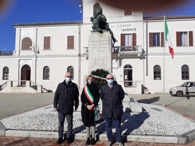Cerimonia 4 novembre 
