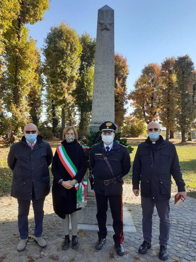 Cerimonia 4 novembre