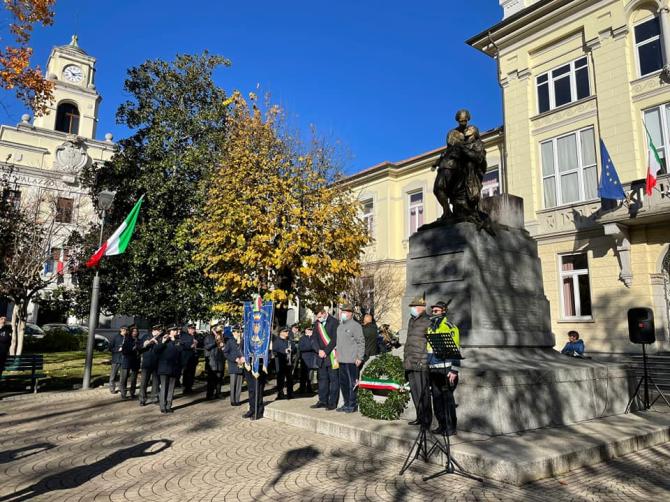 Cerimonia 4 novembre