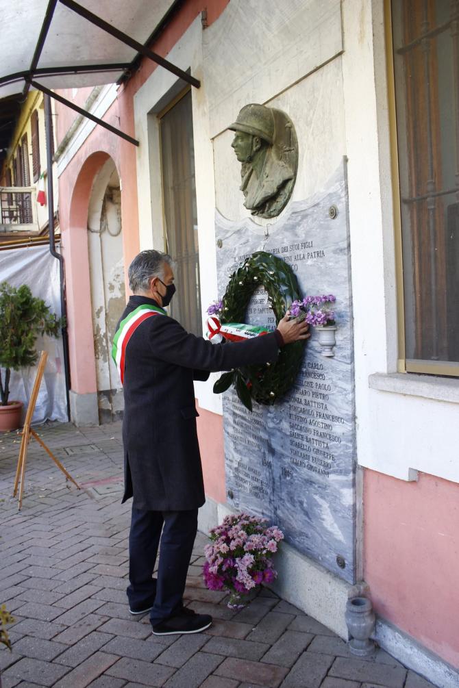Cerimonia 4 novembre