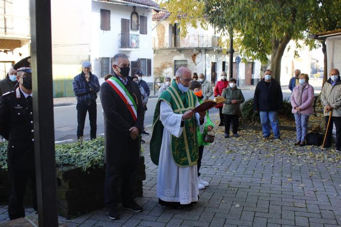 Cerimonia 4 novembre