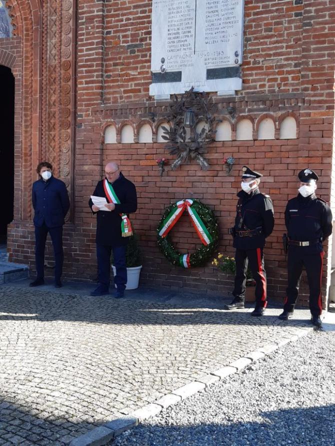 Celebrazioni 4 novembre