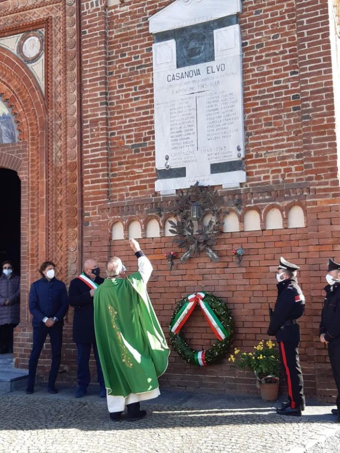 Celebrazioni 4 novembre