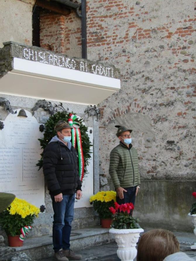 Celebrazioni 4 novembre