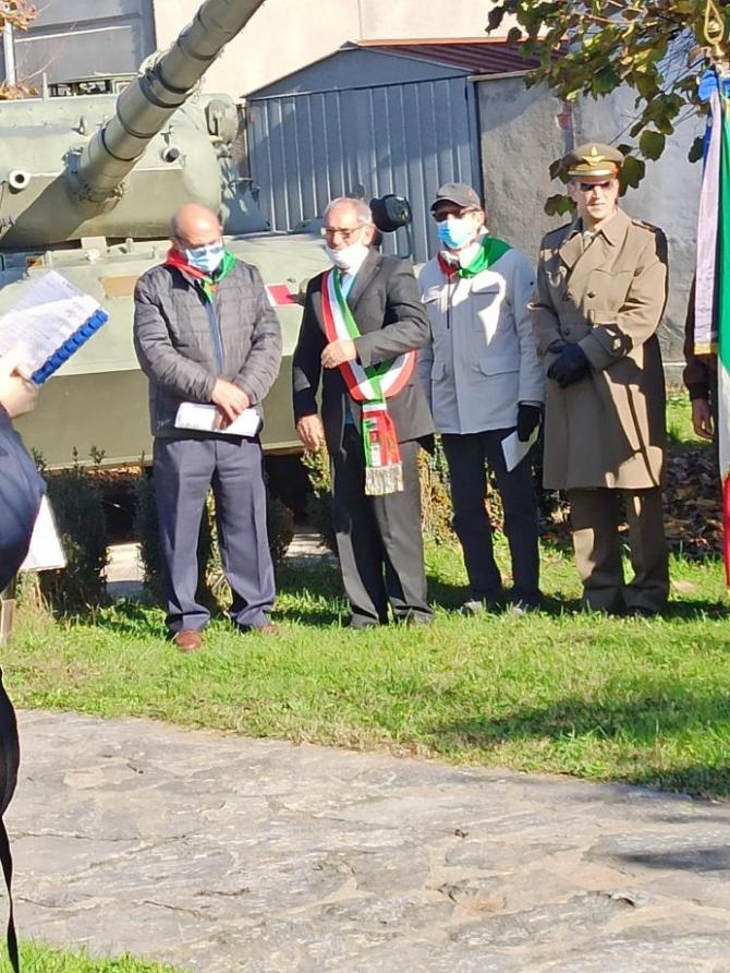 Cerimonia 4 novembre