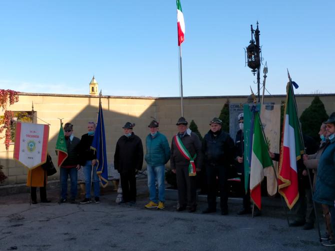 Cerimonia 4 novembre