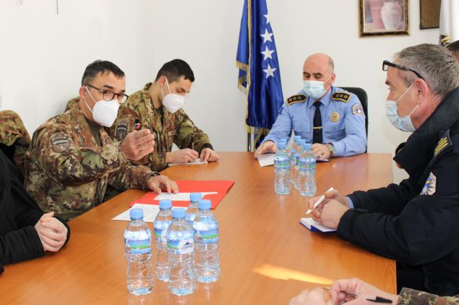 Colonnello Marco Javarone Kosovo