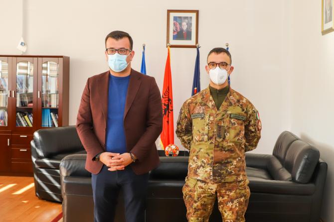 Colonnello Marco Javarone Kosovo