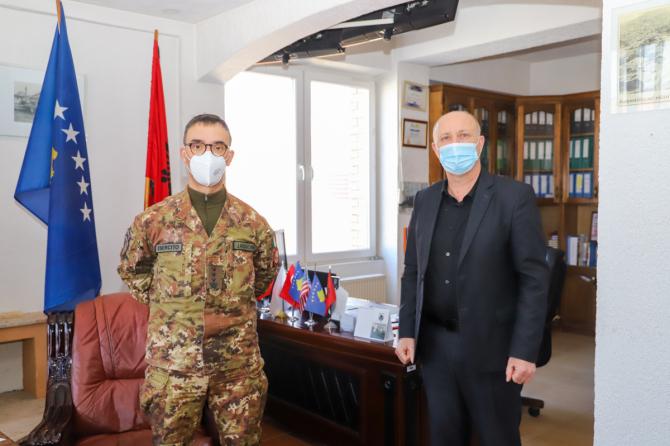 Colonnello Marco Javarone Kosovo