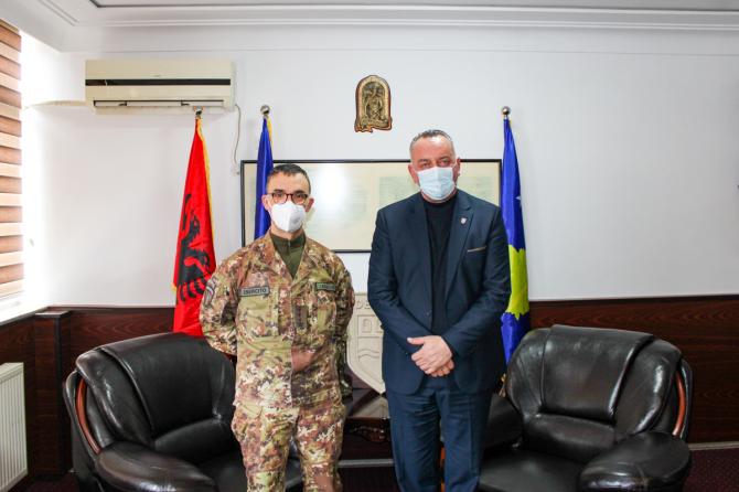 Colonnello Marco Javarone Kosovo