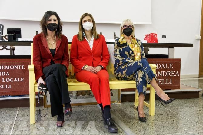 Inaugurazione panchina endometriosi