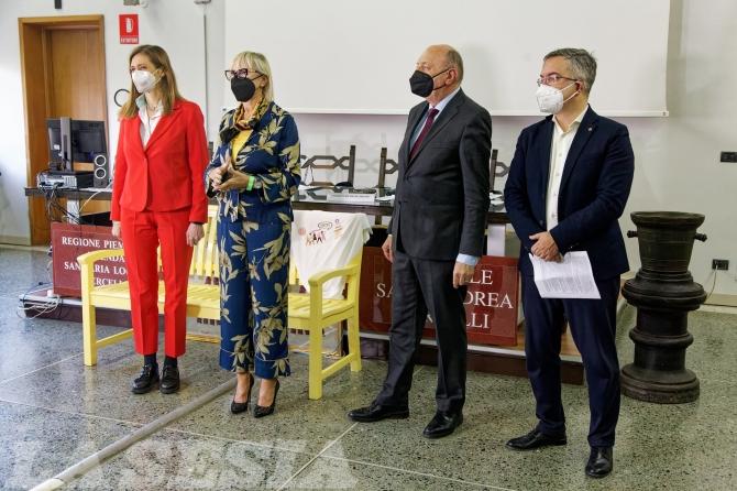 Inaugurazione panchina endometriosi