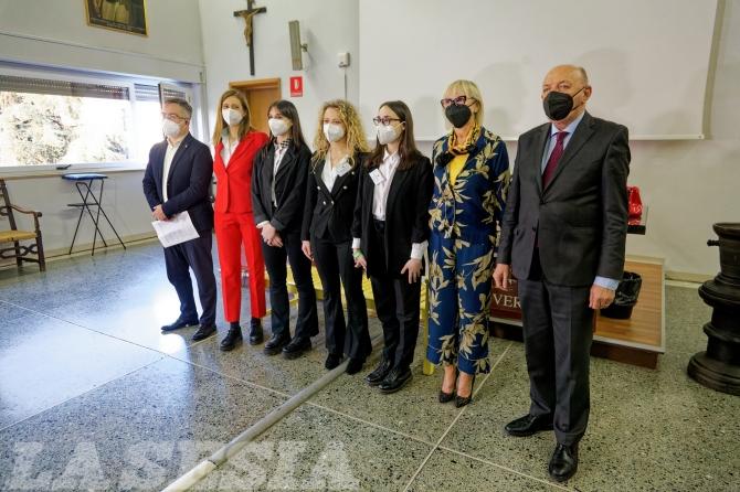 Inaugurazione panchina endometriosi